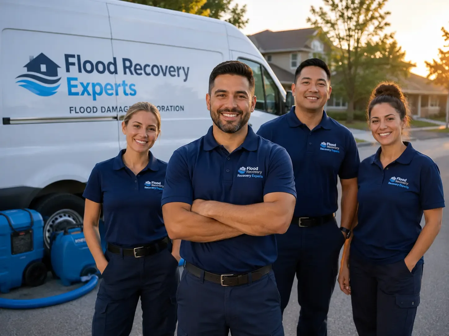 Flood Damage Cleanup company in Bob White, WV
