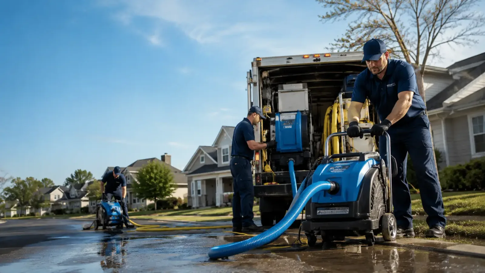 Flood Damage Cleanup in Bob White, WV